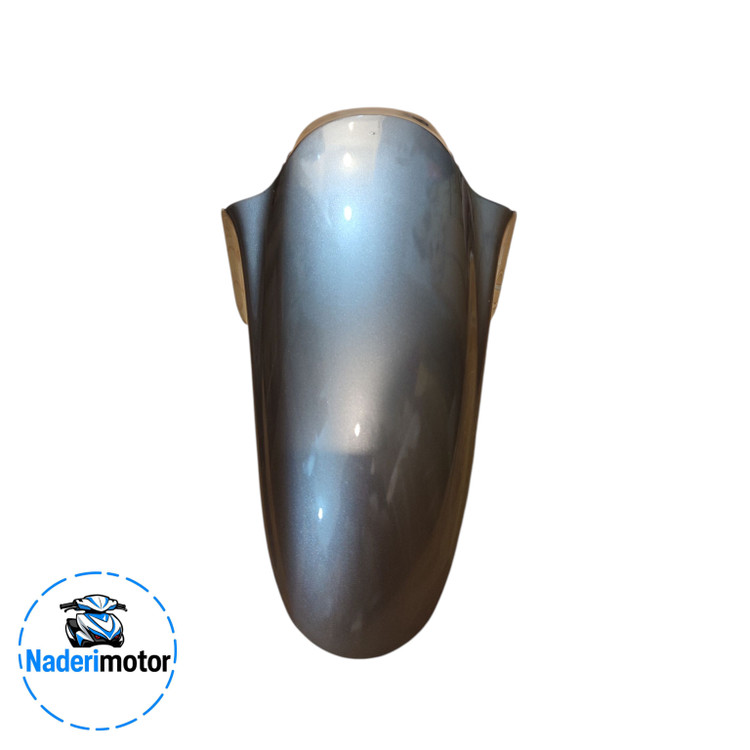 گلگیر جلو خاکستری پالس UG4 (بدون هندل،زین دو تیکه)