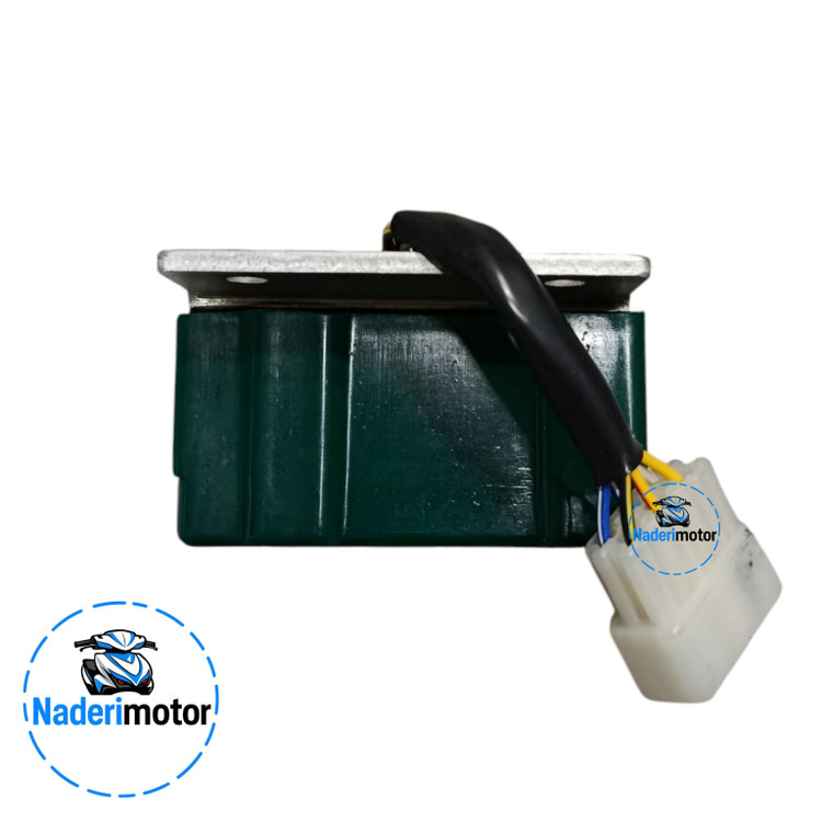 شارژر موتورسیکلت پالس 180 اصلی (هندلی،زین یه تیکه)