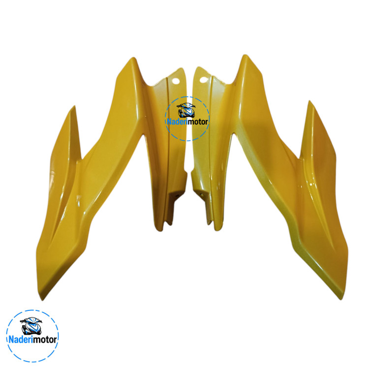 فلاپ (کنسول) چراغ جلو زرد آپاچی NEW (دارای ضمانت رنگ)