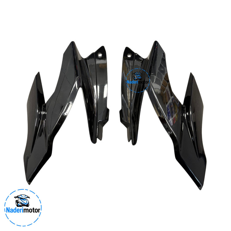 فلاپ (کنسول) چراغ جلو مشکی آپاچی NEW (دارای ضمانت رنگ)