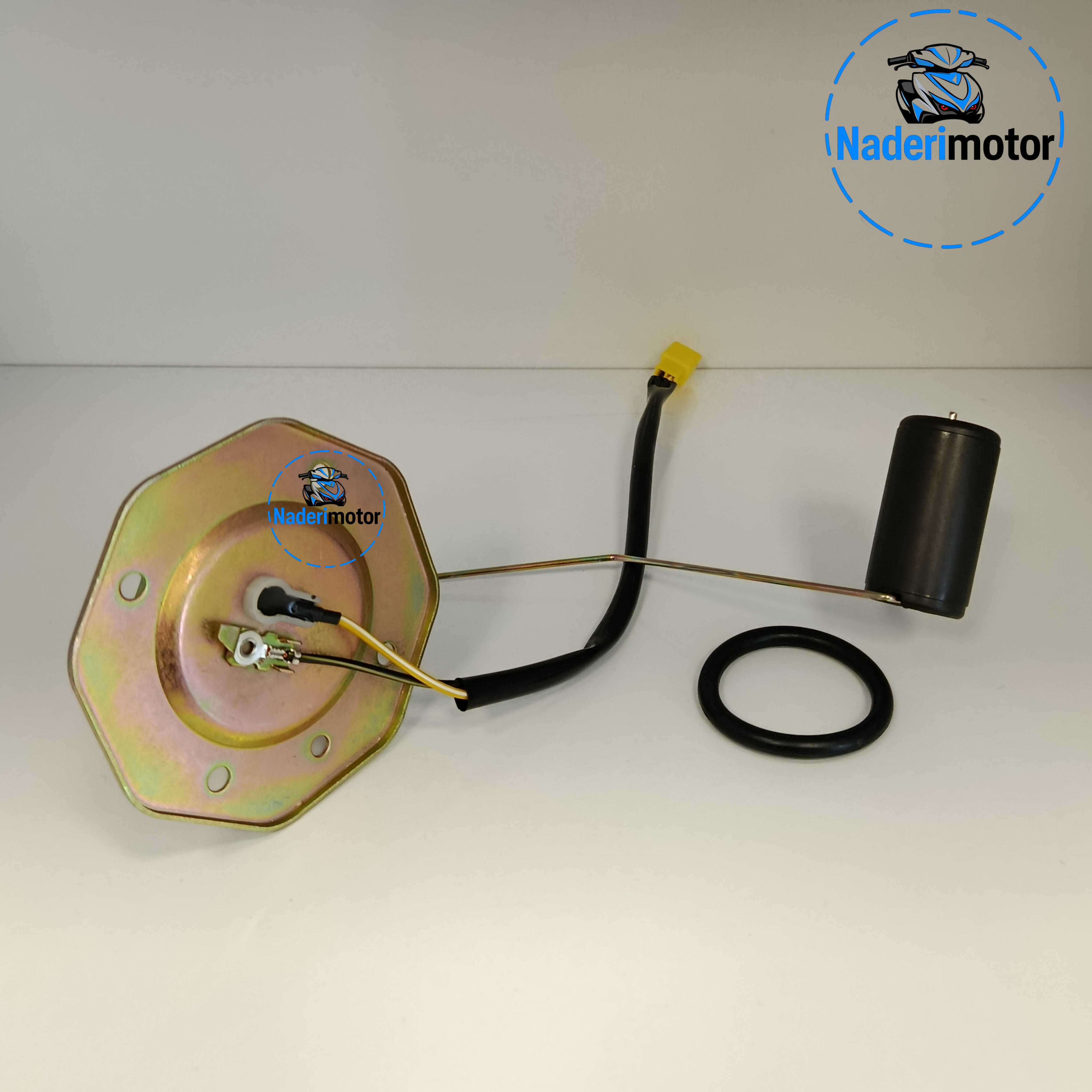 تصویر شناور باک موتورسیکلت KLD و باکسر و رهرو طرح باکسر 