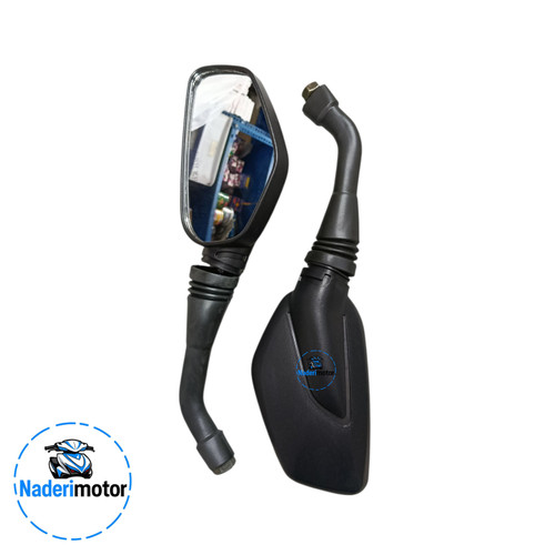 آینه موتورسیکلت NS200 و NS150 و NS160 (جفتی)