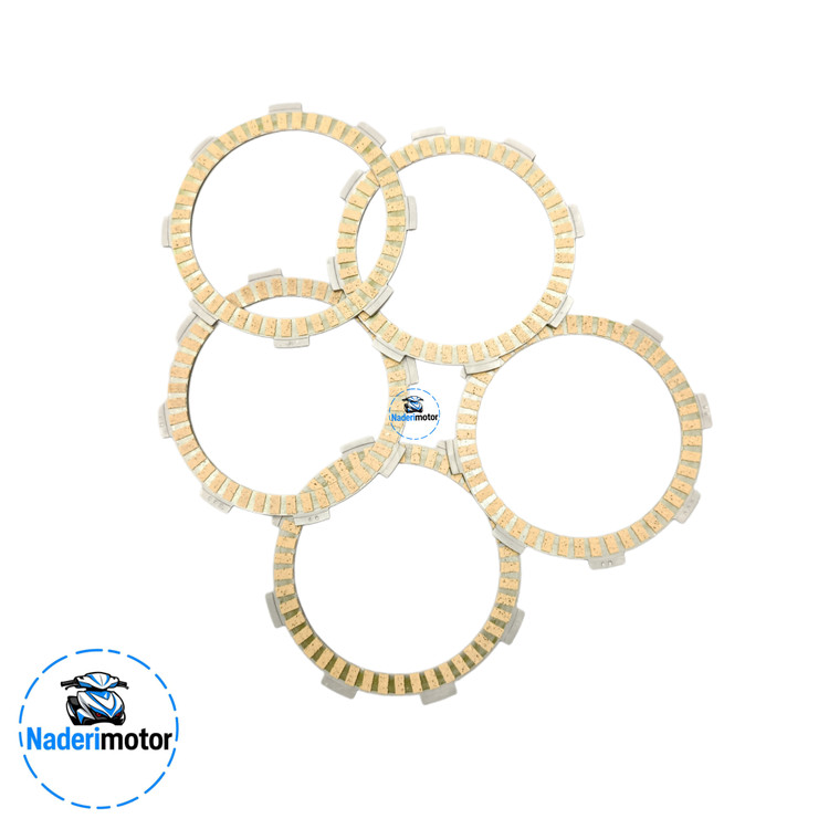صفحه کلاج موتورسیکلت آپاچی 180 و 160 و 150 طرح اصلی
